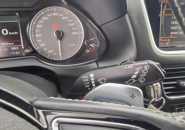 Audi SQ5 cena 106700 przebieg: 145000, rok produkcji 2013 z Wielichowo małe 301